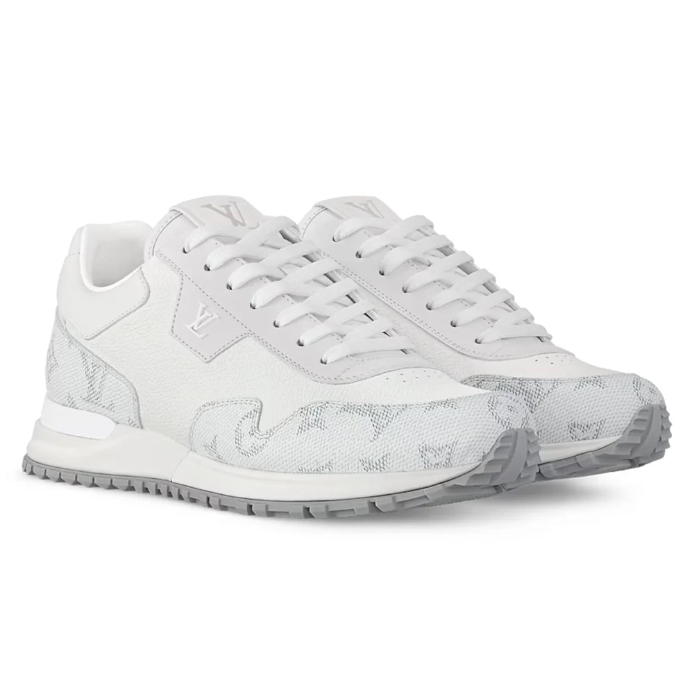 LV Run Away Sneaker White