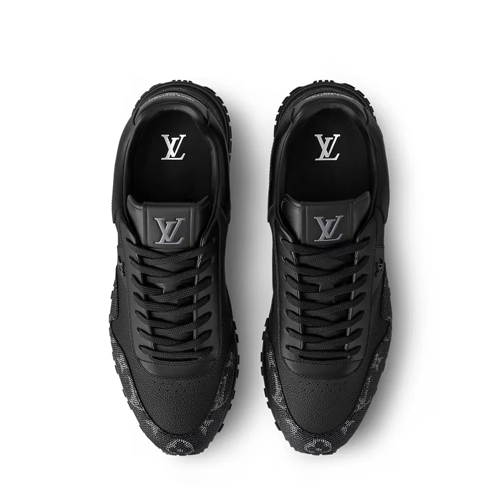 LV Run Away Sneaker Black