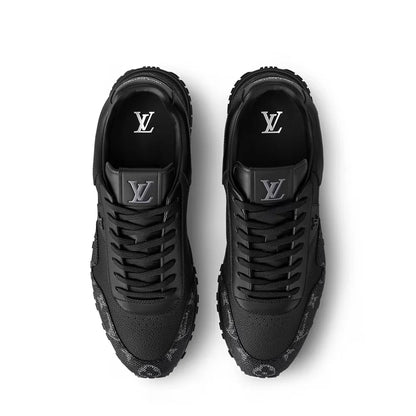 LV Run Away Sneaker Black