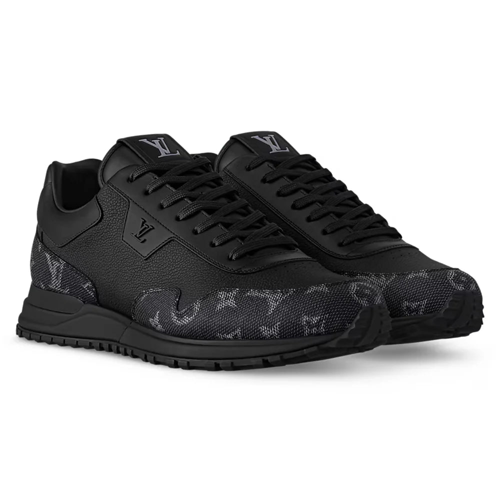 LV Run Away Sneaker Black