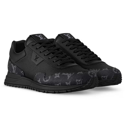 LV Run Away Sneaker Black
