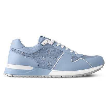 LV Run Away Sneaker Blue