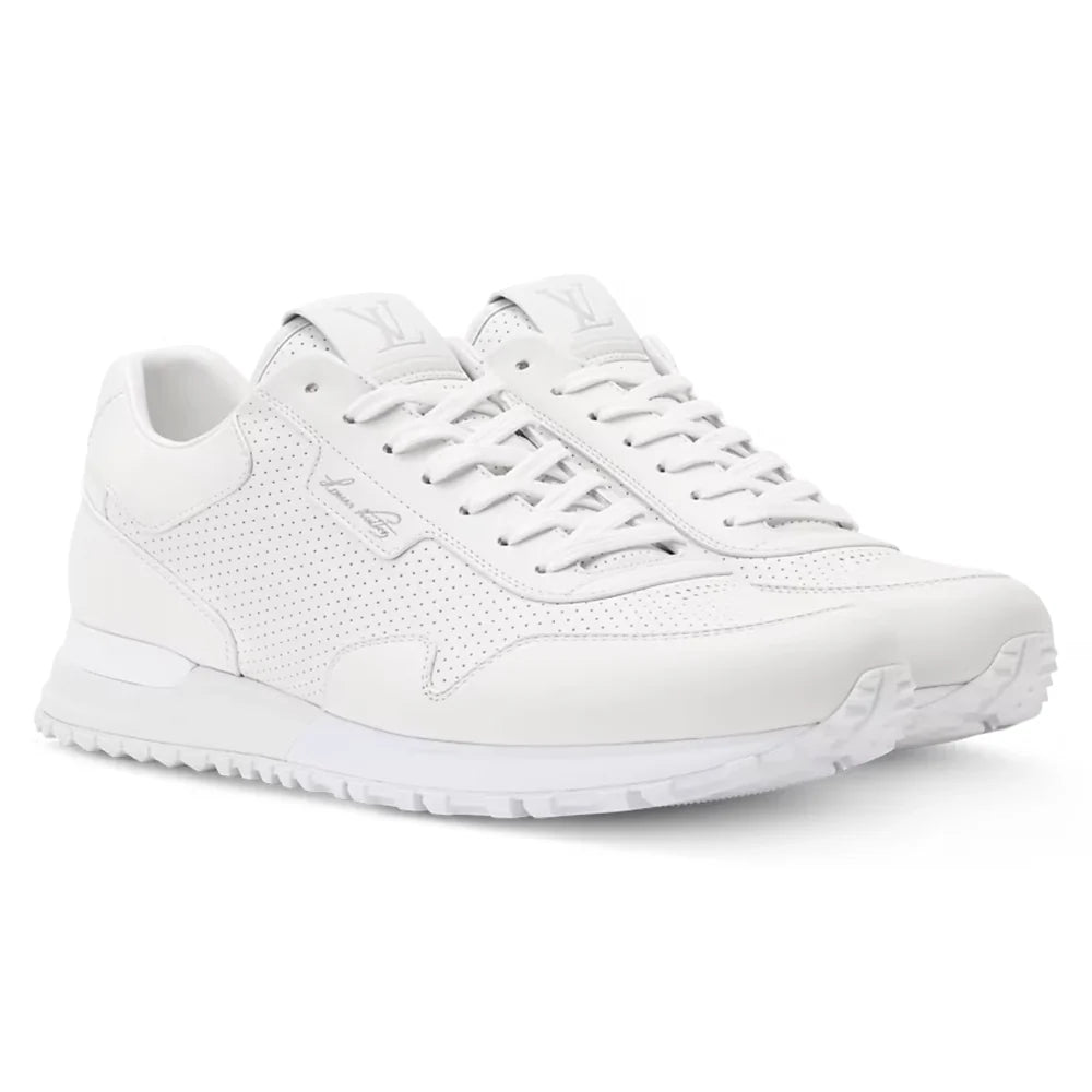LV Run Away Sneaker White