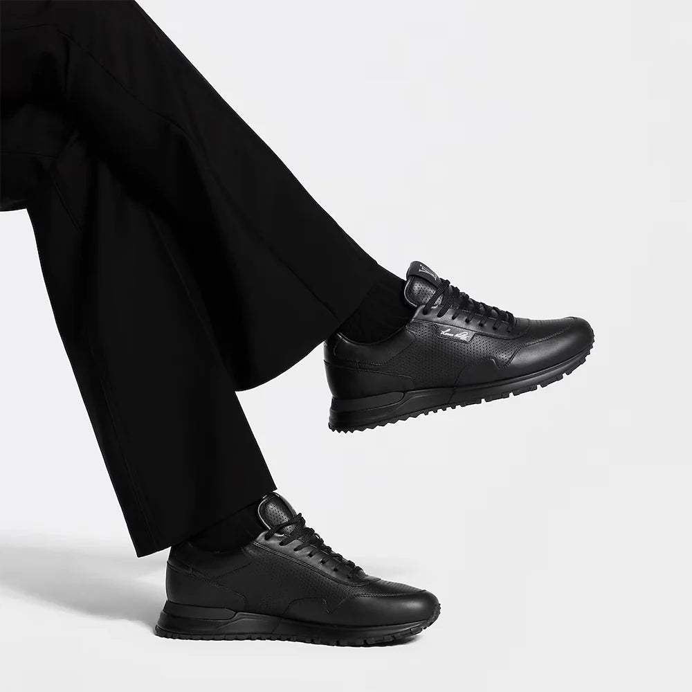 LV Run Away Sneaker Black