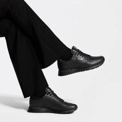 LV Run Away Sneaker Black