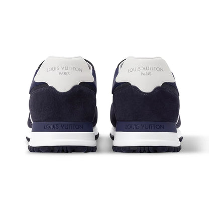 LV Run Away Sneaker Blue