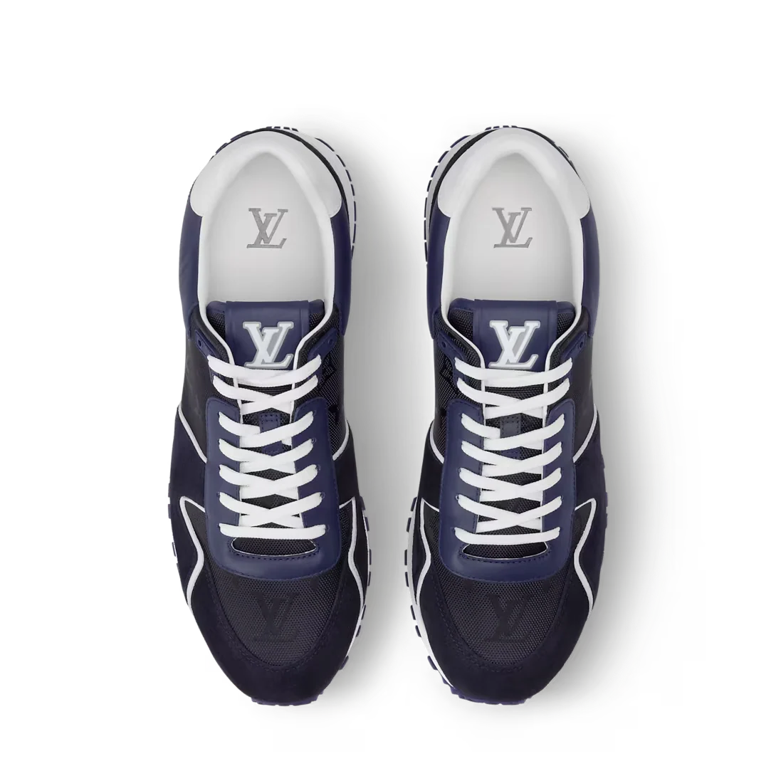 LV Run Away Sneaker Blue