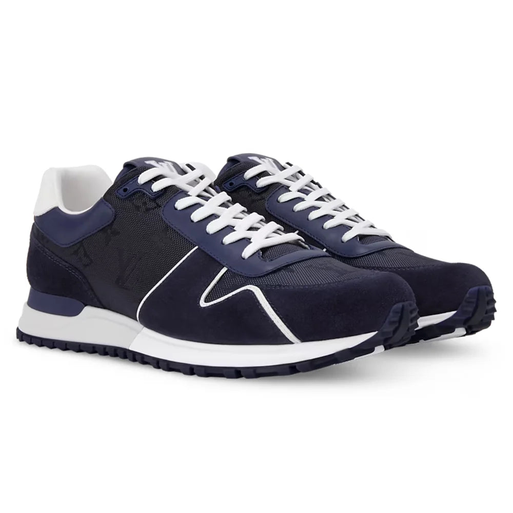 LV Run Away Sneaker Blue