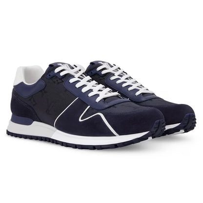 LV Run Away Sneaker Blue
