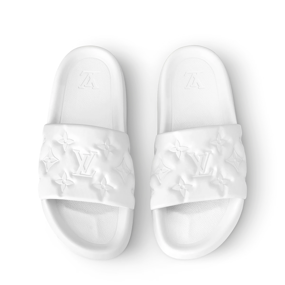 LV Waterfront Mule White