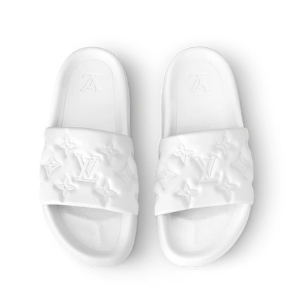 LV Waterfront Mule White