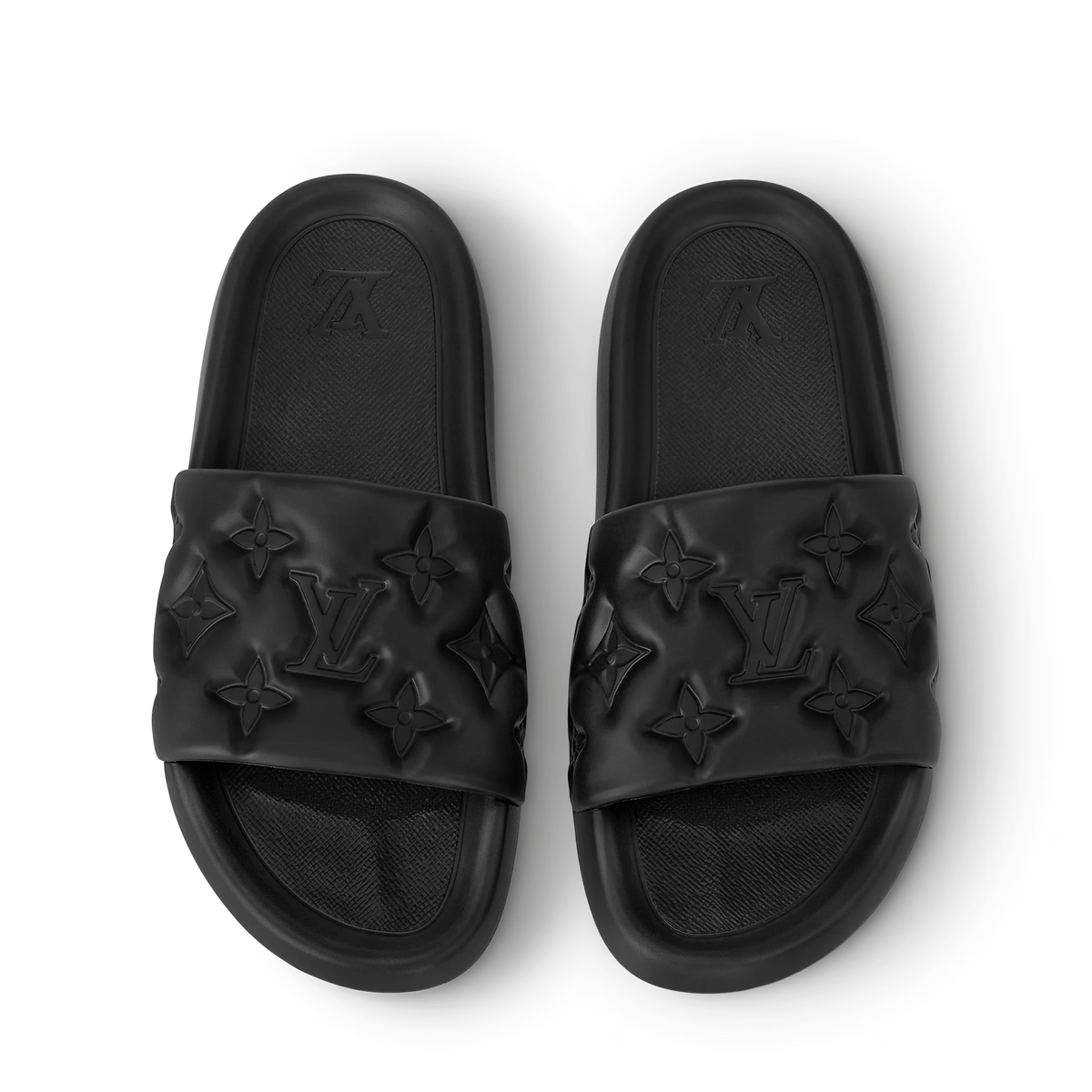 LV Waterfront Mule Black