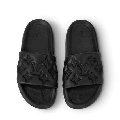 LV Waterfront Mule Black