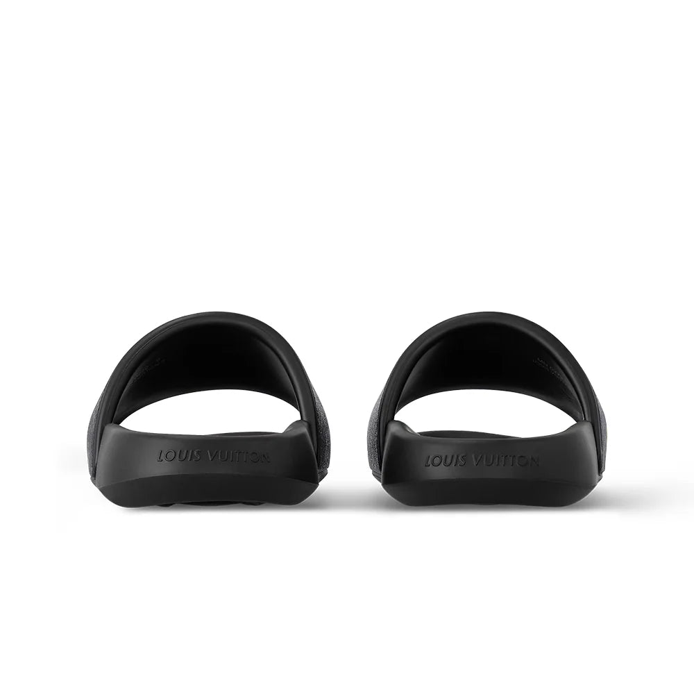 LV Waterfront Mule Black