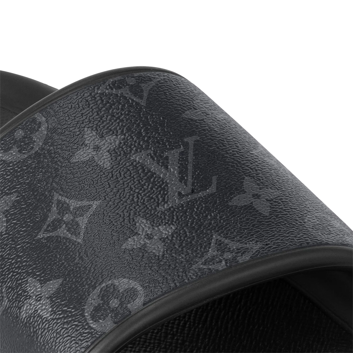 LV Waterfront Mule Black