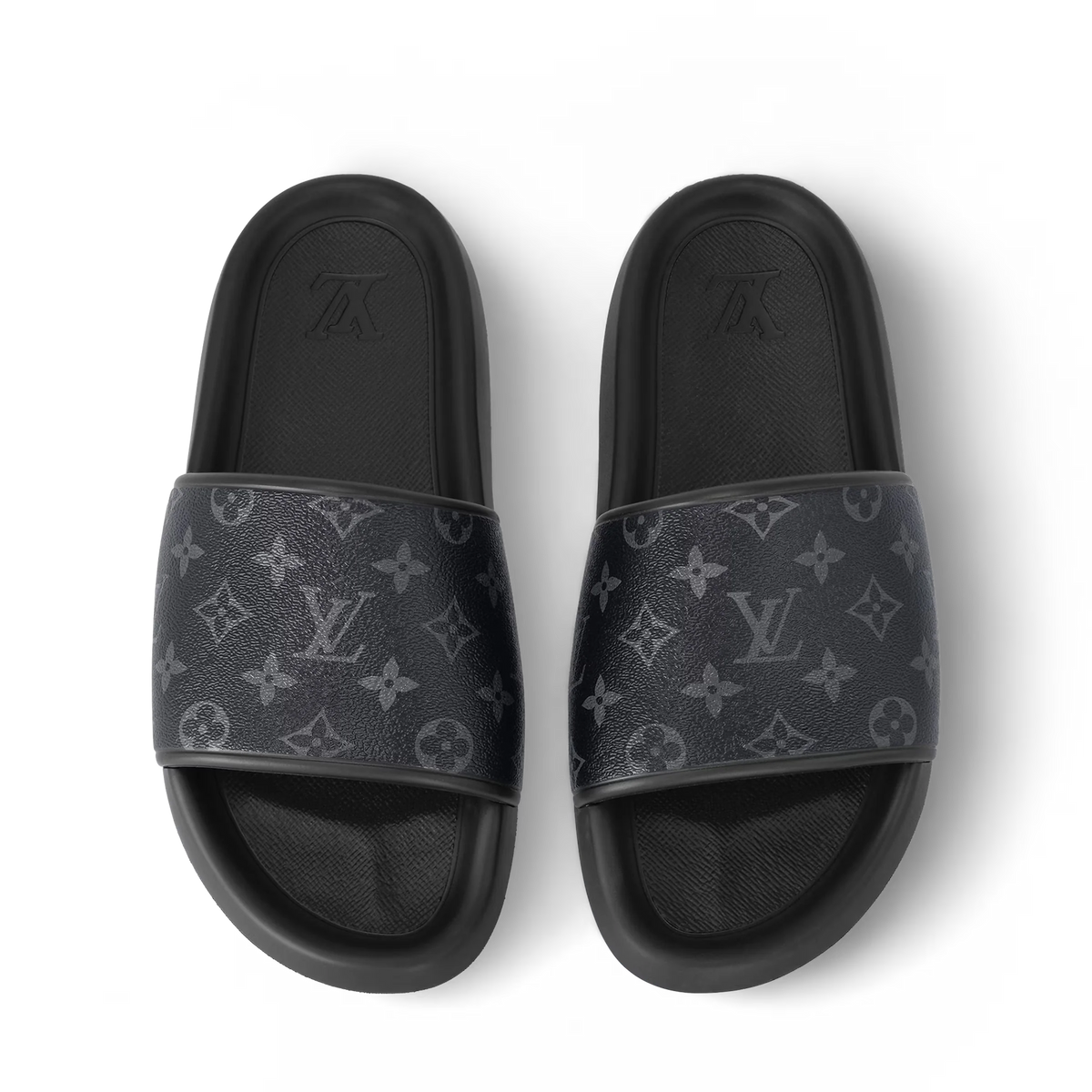 LV Waterfront Mule Black