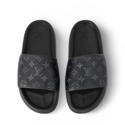 LV Waterfront Mule Black