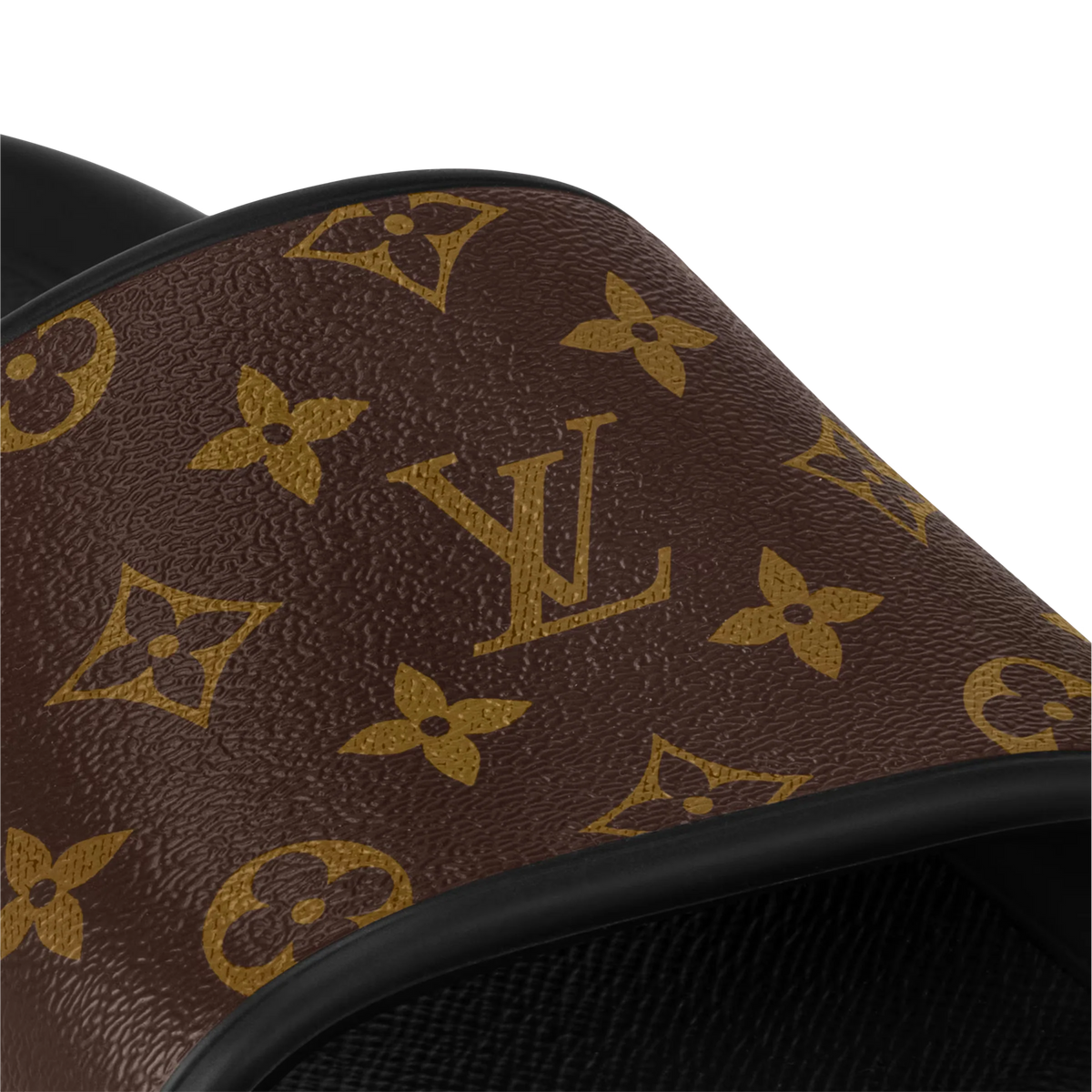 LV Waterfront Mule Brown