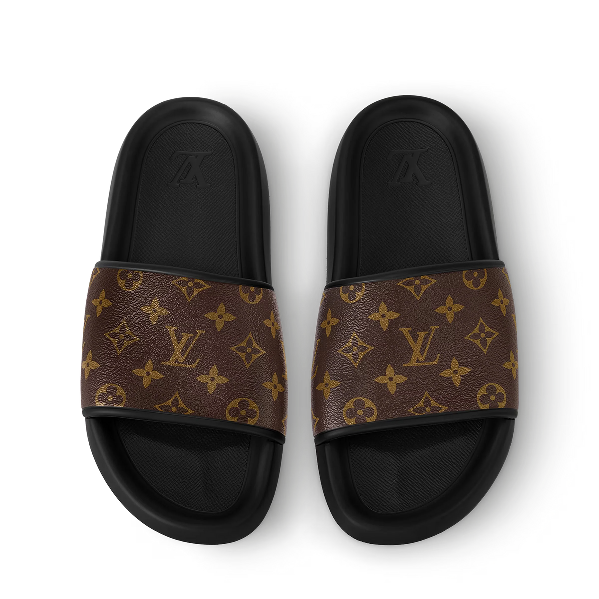 LV Waterfront Mule Brown