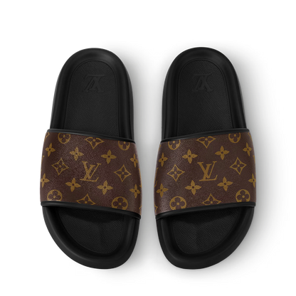 LV Waterfront Mule Brown