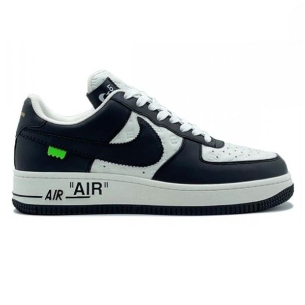 LV x Nike Air Force 1 Low ‘Virgil Abloh – Black/White’