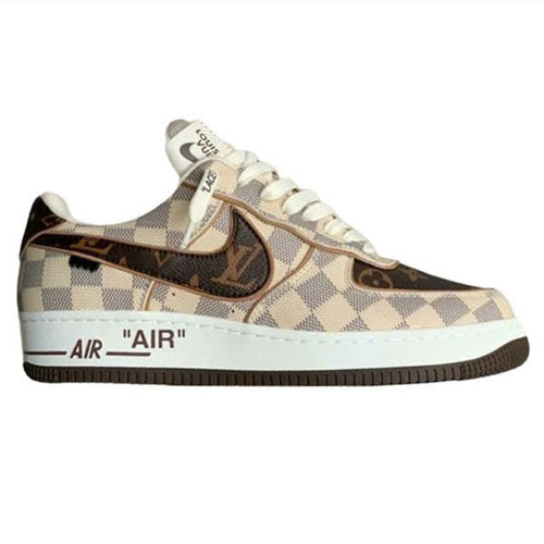 LV x Nike Air Force 1 Damier Canvas