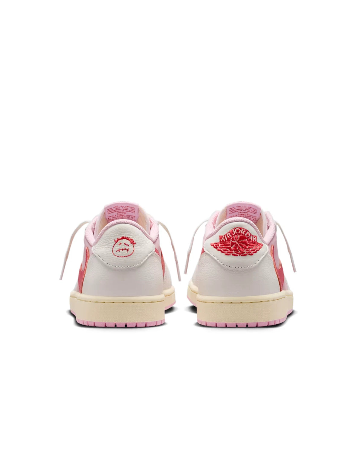 Travis Scott × Nike Air Jordan 1 Retro Low OG "Sail/T Pink"