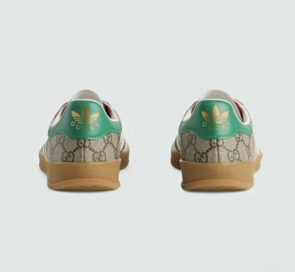 Adidas x Gucci Gazelle 'Beige GG Monogram'
