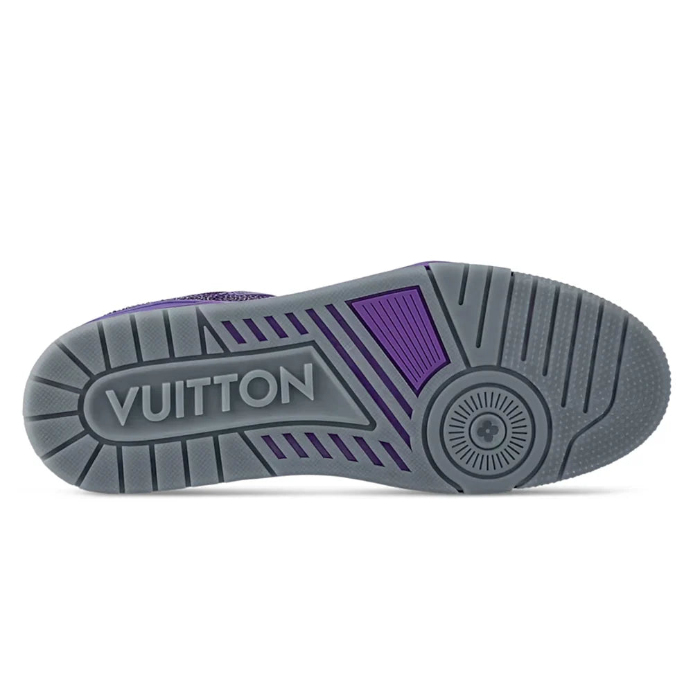 Louis Vuitton LV Trainer Sneaker ‘Purple Crystals’
