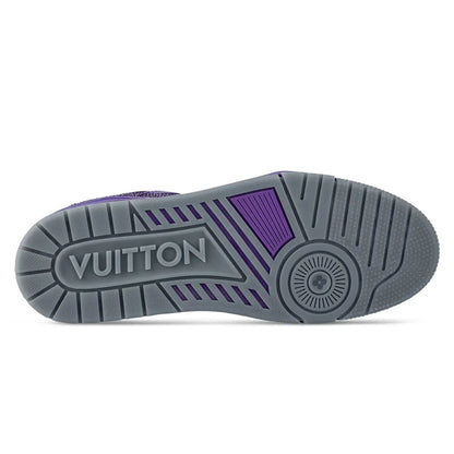 Louis Vuitton LV Trainer Sneaker ‘Purple Crystals’