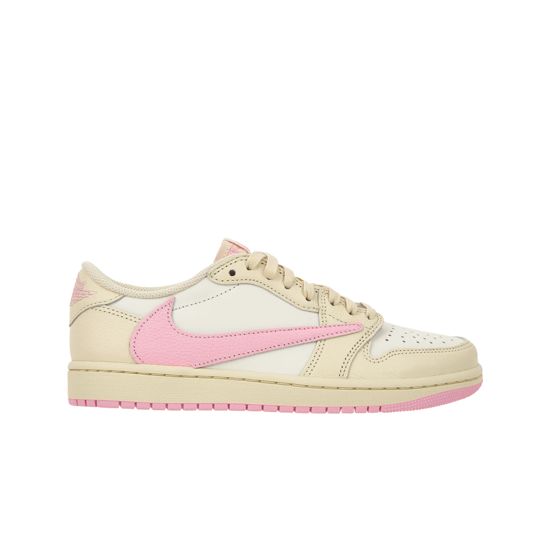 Travis Scott X Nike Air Jordan 1  Retro Low OG SP Muslin Shy Pink
