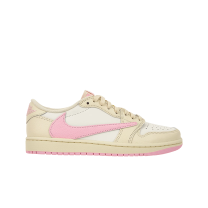 Travis Scott X Nike Air Jordan 1  Retro Low OG SP Muslin Shy Pink