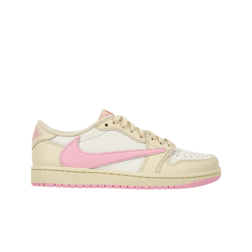 Travis Scott X Nike Air Jordan 1  Retro Low OG SP Muslin Shy Pink