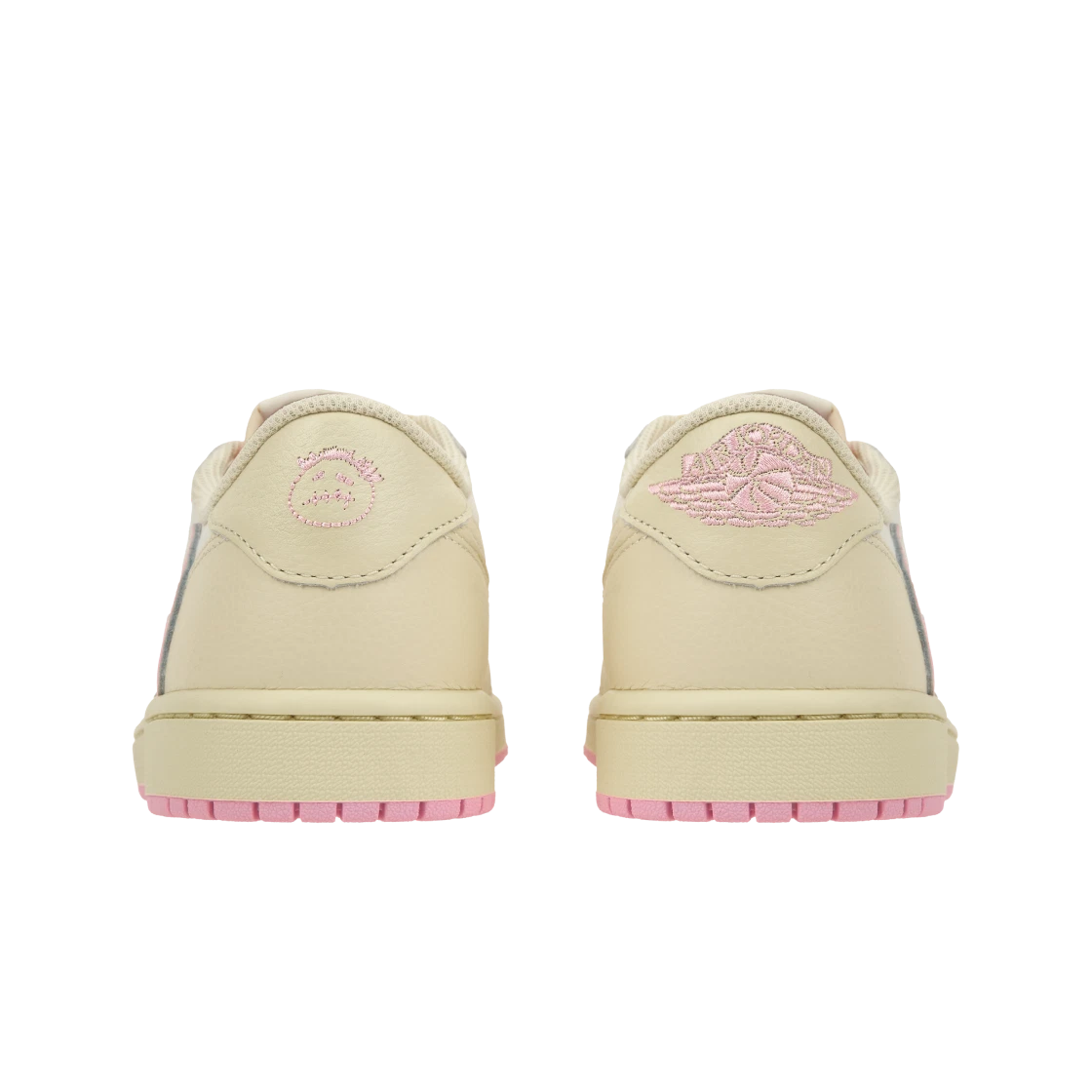 Travis Scott X Nike Air Jordan 1  Retro Low OG SP Muslin Shy Pink