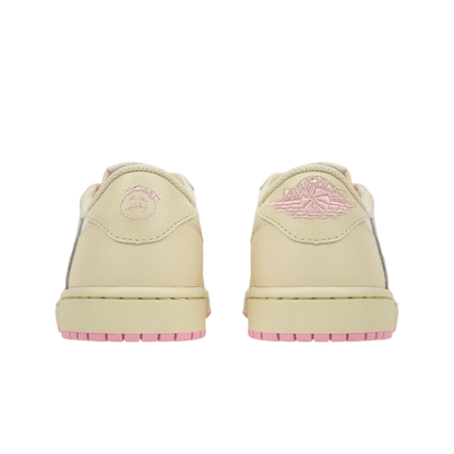 Travis Scott X Nike Air Jordan 1  Retro Low OG SP Muslin Shy Pink