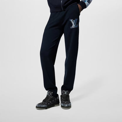 LV Sports Shoes Denim “Black”